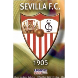 Emblem Mate Sevilla 109 Las Fichas de la Liga 2012 Official Quiz Game Collection