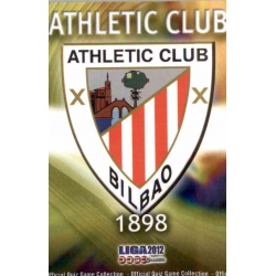 Emblem Mate Athletic Club 136 Las Fichas de la Liga 2012 Official Quiz Game Collection