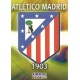 Emblem Mate Atlético Madrid 163 Las Fichas de la Liga 2012 Official Quiz Game Collection