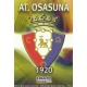 Emblem Mate Osasuna 217 Las Fichas de la Liga 2012 Official Quiz Game Collection