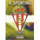 Emblem Mate Sporting 244 Las Fichas de la Liga 2012 Official Quiz Game Collection