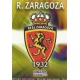 Emblem Mate Zaragoza 325 Las Fichas de la Liga 2012 Official Quiz Game Collection