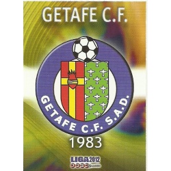Escudo Mate Getafe 406 Las Fichas de la Liga 2012 Official Quiz Game Collection
