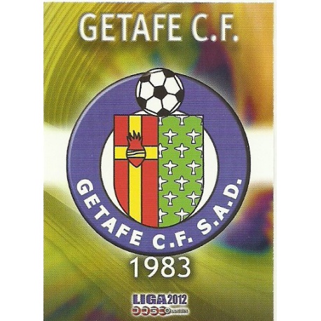 Emblem Mate Getafe 406 Las Fichas de la Liga 2012 Official Quiz Game Collection