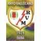 Emblem Mate Rayo Vallecano 487 Las Fichas de la Liga 2012 Official Quiz Game Collection