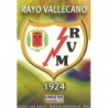 Emblem Mate Rayo Vallecano 487 Las Fichas de la Liga 2012 Official Quiz Game Collection
