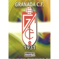 Escudo Mate Granada 514 Las Fichas de la Liga 2012 Official Quiz Game Collection