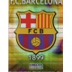 Emblem Square Barcelona 1 Las Fichas de la Liga 2012 Official Quiz Game Collection