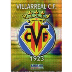 Escudo Cuadros Villarreal 82 Las Fichas de la Liga 2012 Official Quiz Game Collection