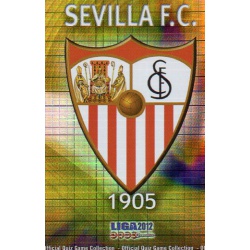 Escudo Cuadros Sevilla 109 Las Fichas de la Liga 2012 Official Quiz Game Collection