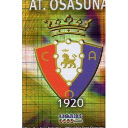 Escudo Cuadros Osasuna 217 Las Fichas de la Liga 2012 Official Quiz Game Collection