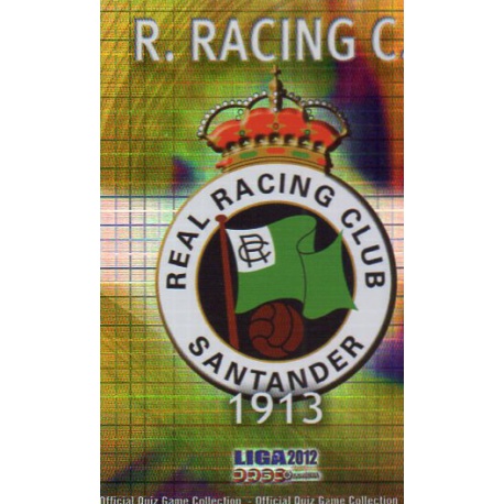 Emblem Square Rácing 298 Las Fichas de la Liga 2012 Official Quiz Game Collection