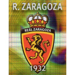Escudo Cuadros Zaragoza 325 Las Fichas de la Liga 2012 Official Quiz Game Collection