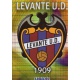 Escudo Cuadros Levante 352 Las Fichas de la Liga 2012 Official Quiz Game Collection