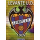 Emblem Square Levante 352 Las Fichas de la Liga 2012 Official Quiz Game Collection