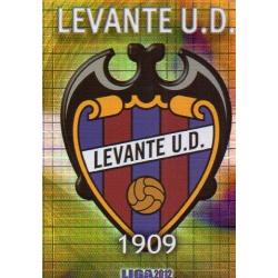 Emblem Square Levante 352 Las Fichas de la Liga 2012 Official Quiz Game Collection