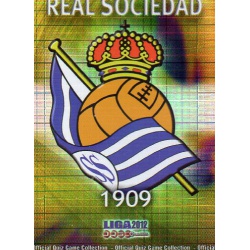 Emblem Square Real Sociedad 379 Las Fichas de la Liga 2012 Official Quiz Game Collection