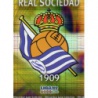 Escudo Cuadros Real Sociedad 379 Las Fichas de la Liga 2012 Official Quiz Game Collection