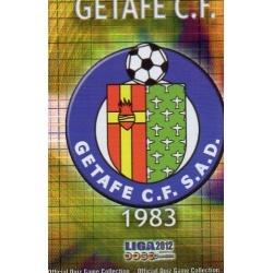 Escudo Cuadros Getafe 406 Las Fichas de la Liga 2012 Official Quiz Game Collection