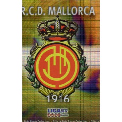 Escudo Cuadros Mallorca 433 Las Fichas de la Liga 2012 Official Quiz Game Collection