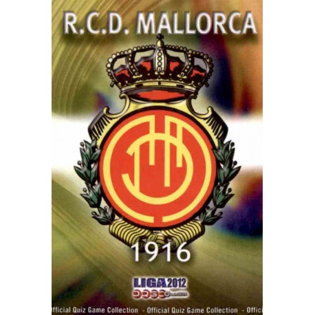 Emblem Square Betis 460 Las Fichas de la Liga 2012 Official Quiz Game Collection