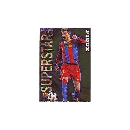 Piqué Superstar Smooth Shine Barcelona 24 Las Fichas de la Liga 2012 Official Quiz Game Collection