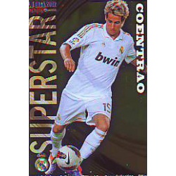 Coentrao Superstar Brillo Liso Real Madrid 51 Las Fichas de la Liga 2012 Official Quiz Game Collection