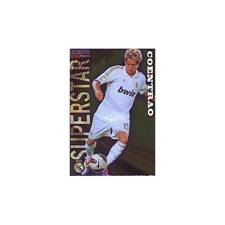 Coentrao Superstar Smooth Shine Real Madrid 51 Las Fichas de la Liga 2012 Official Quiz Game Collection