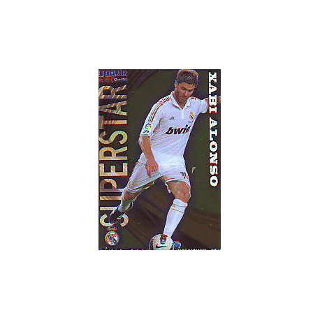 Xabi Alonso Superstar Smooth Shine Real Madrid 52 Las Fichas de la Liga 2012 Official Quiz Game Collection