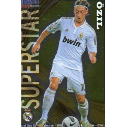 Özil Superstar Brillo Liso Real Madrid 54 Las Fichas de la Liga 2012 Official Quiz Game Collection