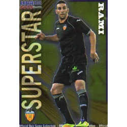 Rami Superstar Brillo Liso Valencia 77 Las Fichas de la Liga 2012 Official Quiz Game Collection