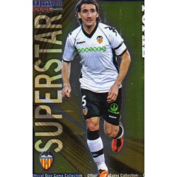 Topal Superstar Brillo Liso Valencia 78 Las Fichas de la Liga 2012 Official Quiz Game Collection