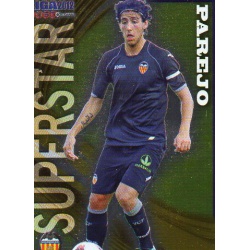 Parejo Superstar Brillo Liso Valencia 79 Las Fichas de la Liga 2012 Official Quiz Game Collection