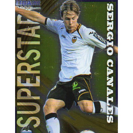 Canales Superstar Smooth Shine Valencia 80 Las Fichas de la Liga 2012 Official Quiz Game Collection