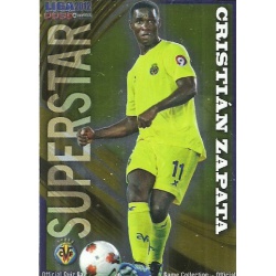 Cristian Zapata Superstar Smooth Shine Villarreal 104 Las Fichas de la Liga 2012 Official Quiz Game Collection