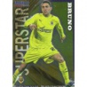 Bruno Superstar Brillo Liso Villarreal 105 Las Fichas de la Liga 2012 Official Quiz Game Collection