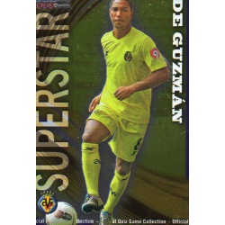 De Guzmán Superstar Smooth Shine Villarreal 107 Las Fichas de la Liga 2012 Official Quiz Game Collection