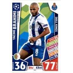 Yacine Brahimi Nordic Edition N12 Match Attax Champions 2017-18
