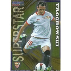 Trochowski Superstar Brillo Liso Sevilla 132 Las Fichas de la Liga 2012 Official Quiz Game Collection