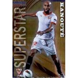 Kanouté Superstar Smooth Shine Sevilla 133 Las Fichas de la Liga 2012 Official Quiz Game Collection