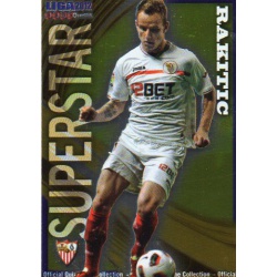 Rakitic Superstar Brillo Liso Sevilla 134 Las Fichas de la Liga 2012 Official Quiz Game Collection