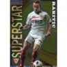 Rakitic Superstar Brillo Liso Sevilla 134 Las Fichas de la Liga 2012 Official Quiz Game Collection