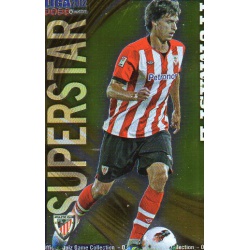 Iturraspe Superstar Brillo Liso Athletic Club 158 Las Fichas de la Liga 2012 Official Quiz Game Collection