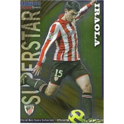 Iraola Superstar Smooth Shine Athletic Club 159 Las Fichas de la Liga 2012 Official Quiz Game Collection