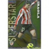 Iraola Superstar Brillo Liso Athletic Club 159 Las Fichas de la Liga 2012 Official Quiz Game Collection