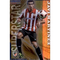 Javi Martínez Superstar Smooth Shine Athletic Club 160 Las Fichas de la Liga 2012 Official Quiz Game Collection