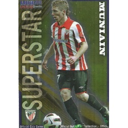 Muniain Superstar Smooth Shine Athletic Club 161 Las Fichas de la Liga 2012 Official Quiz Game Collection