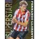 Fernando Llorente Superstar Smooth Shine Athletic Club 162 Las Fichas de la Liga 2012 Official Quiz Game Collection
