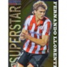 Fernando Llorente Superstar Brillo Liso Athletic Club 162 Las Fichas de la Liga 2012 Official Quiz Game Collection