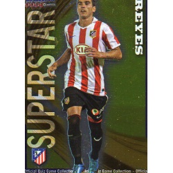 Reyes Superstar Smooth Shine Atlético Madrid 187 Las Fichas de la Liga 2012 Official Quiz Game Collection